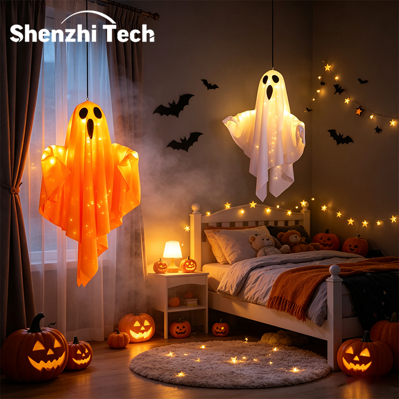 Lighting Decoration Ideas - Lampada a forma di fantasma luminosa