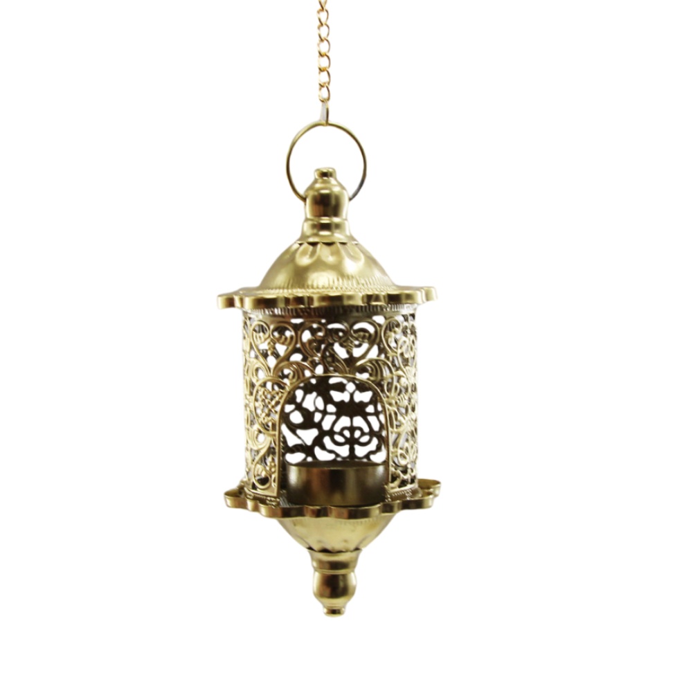 Decor Timeless Lighting - Portacandele a forma di gabbia per