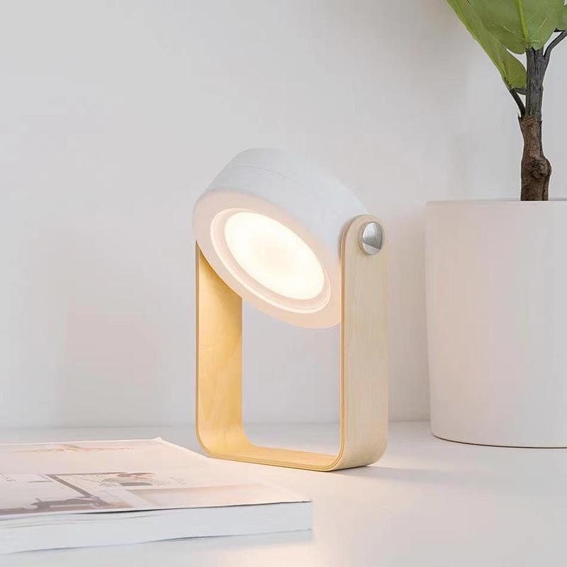 Lighting Decor Bedroom - Lampada da notte pieghevole ShinyYing, lampada