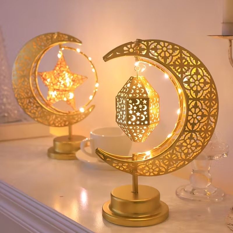 Lighting Decoration Ideas - Luce notturna a LED Ramadan Rotante