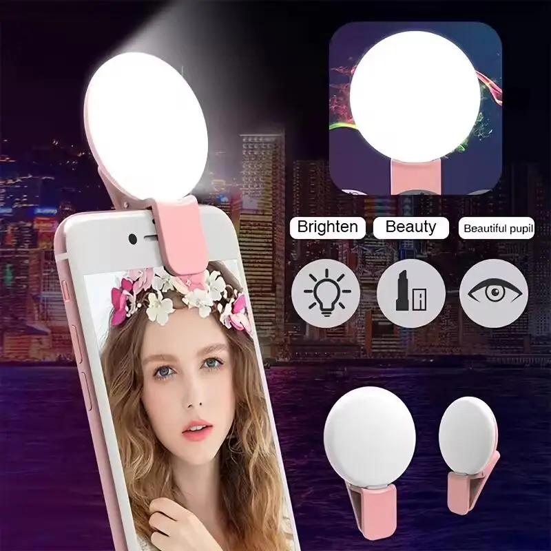 Lighting Visual - Mini Luce ad Anello Portatile per