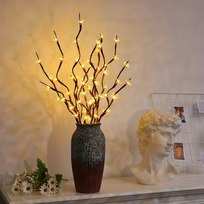 Lighting Decoration Ideas - 1/2 Pezzi Luci a Ramo di