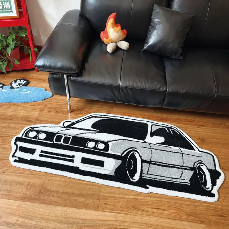 Lighting Mcqueen Bedroom Decor - Tappeto per Camera da Letto, Decorazione