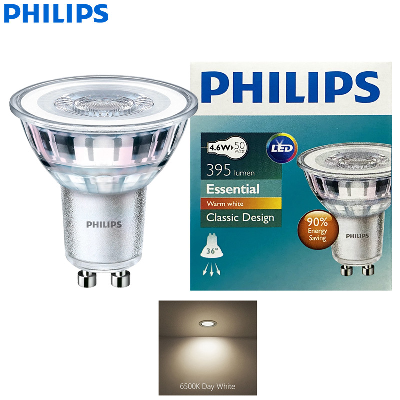 Philips Bulb Led Classic - Faretto LED PHILIPS GU10 PAR16 Essential