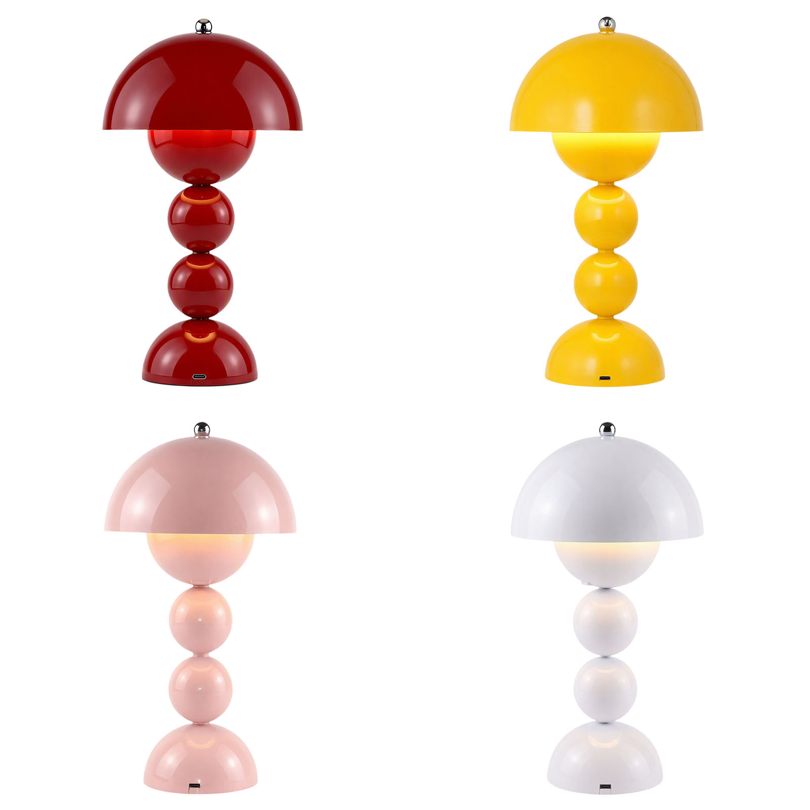 Lighting Decor Bedroom - Lampada da Scrivania Vintage a Forma