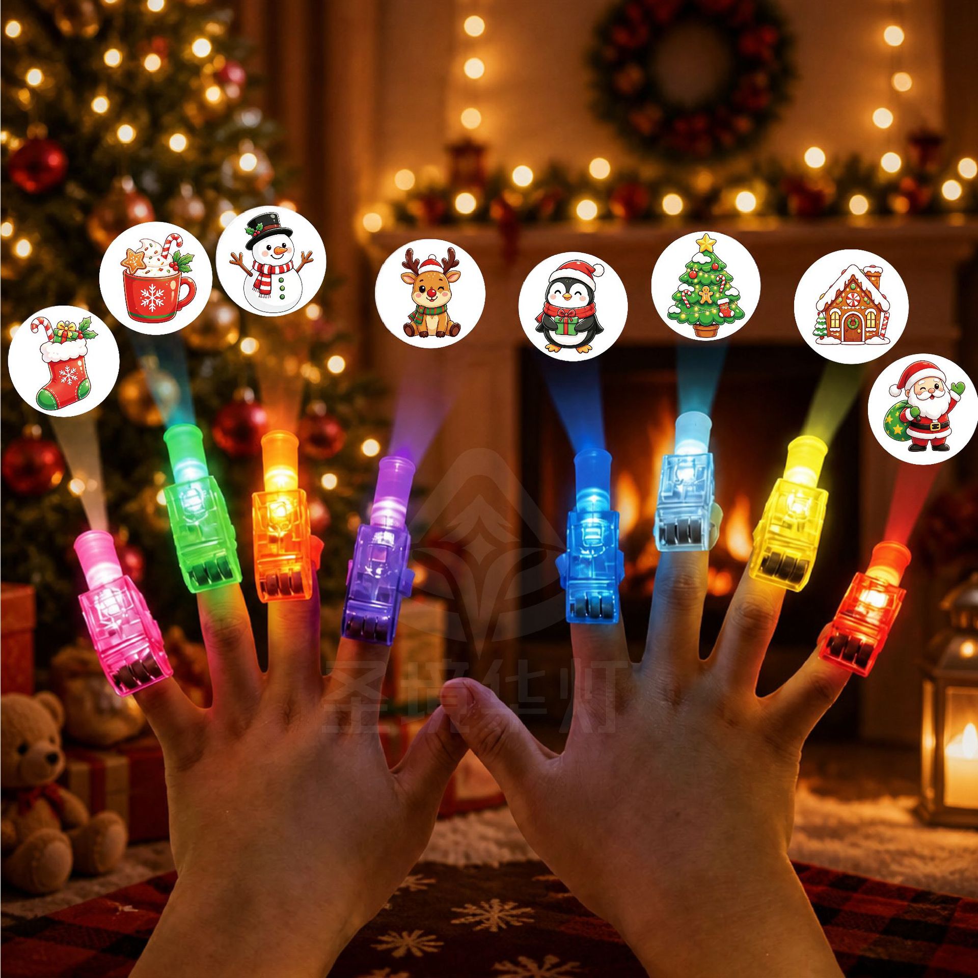24 pezzi di luci a proiezione  - Lighting Decoration Ideas recensione e prezzo