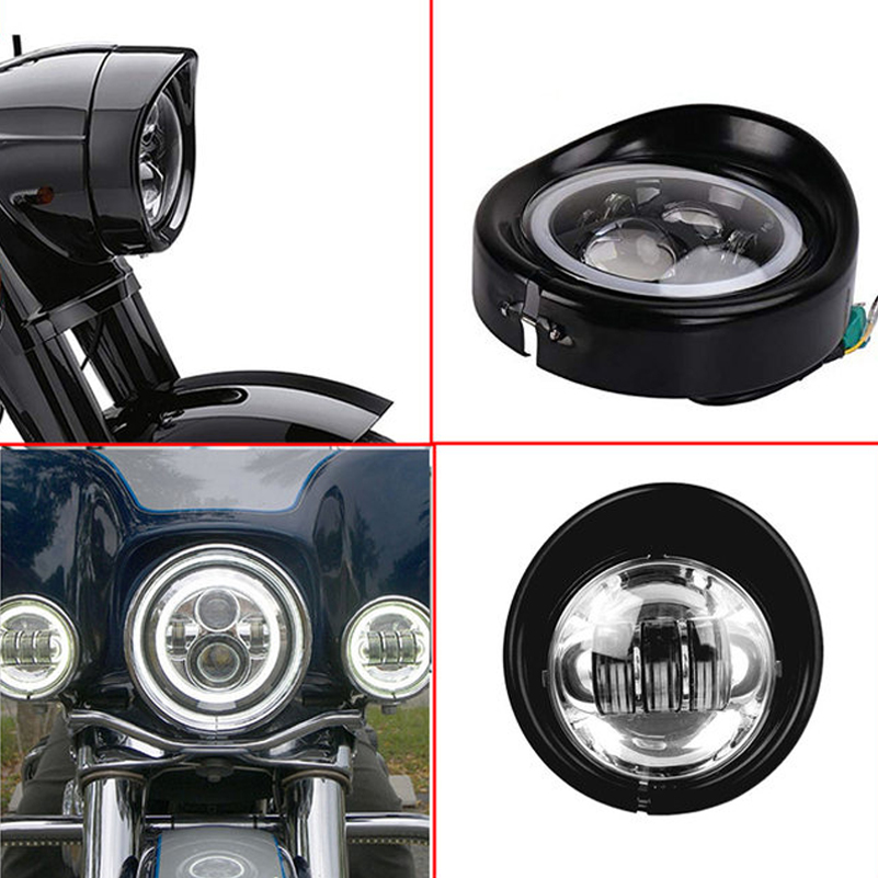 Faro del motociclo Trim Visier - Lighting Visual recensione e prezzo
