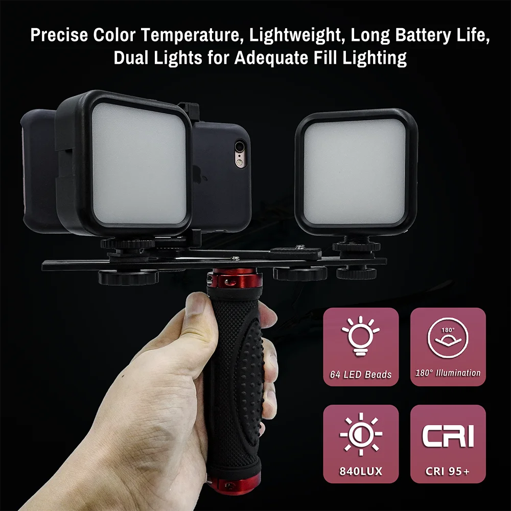 Luce per fotografia dentale La - Lighting Visual recensione e prezzo
