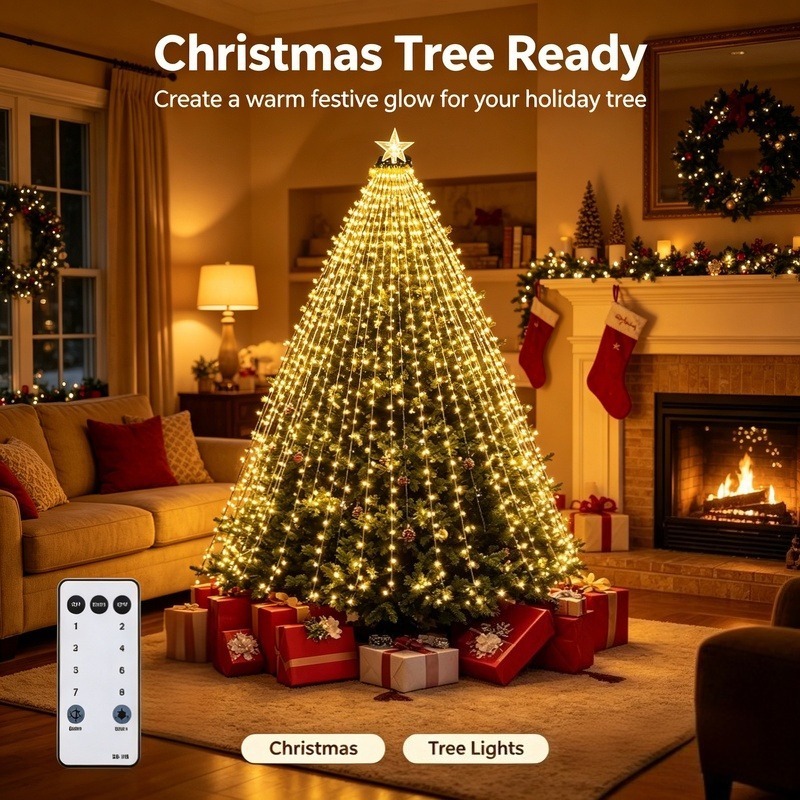 Luci a stringa LED USB, luci i - Lighting Christmas Decor recensione e prezzo