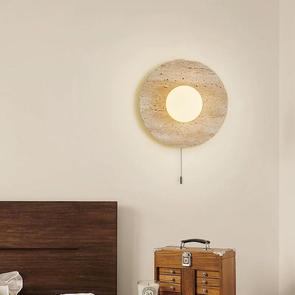 Lampada da parete in pietra gi - Decor Lighting Cy recensione e prezzo