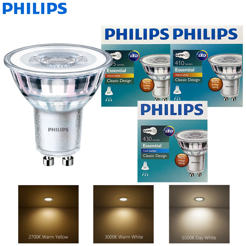 Faretto LED PHILIPS GU10 PAR16 - Philips Bulb Led Classic recensione e prezzo