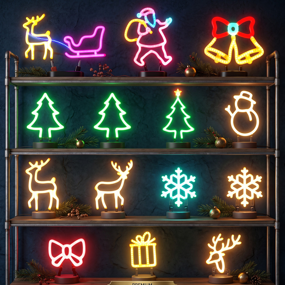 Decorazione Natalizia, Insegna - Lighting Decoration Ideas recensione e prezzo