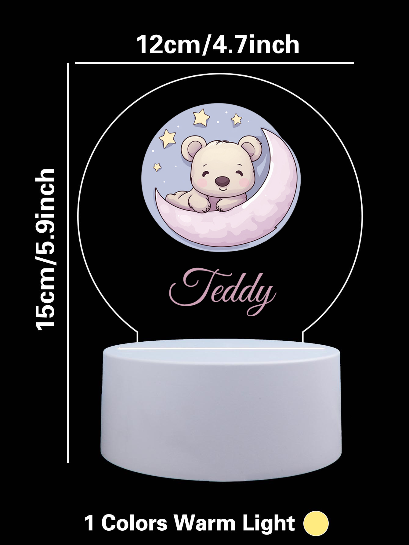 1 pezzo Lampada da tavolo a LE - Lighting Visual recensione e prezzo