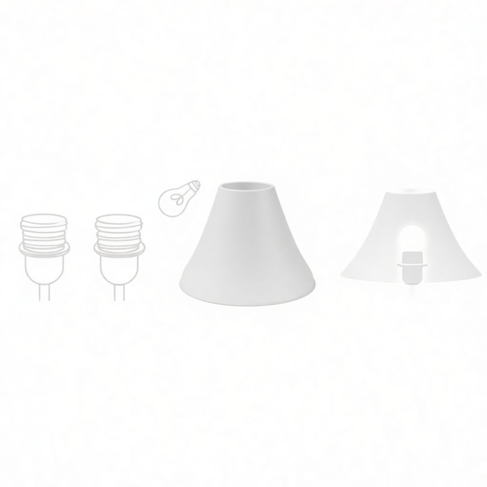 Lampada da Tavolo Retrò Vintag - Lighting Decor Bedroom recensione e prezzo