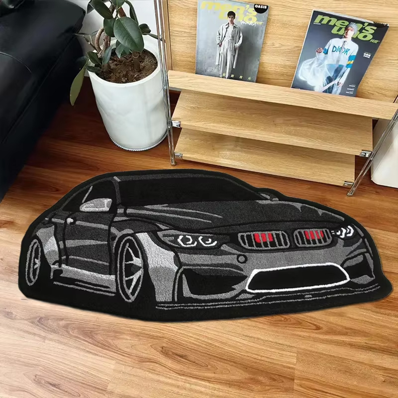 Tappeto per Camera da Letto, D - Lighting Mcqueen Bedroom Decor recensione e prezzo
