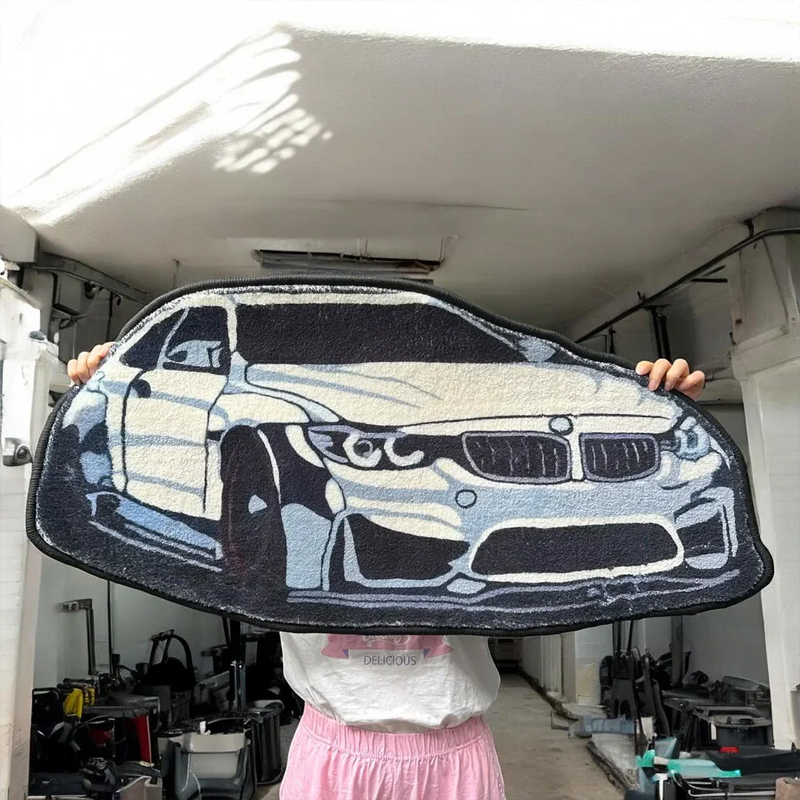 Tappeto per Camera da Letto, D - Lighting Mcqueen Bedroom Decor recensione e prezzo
