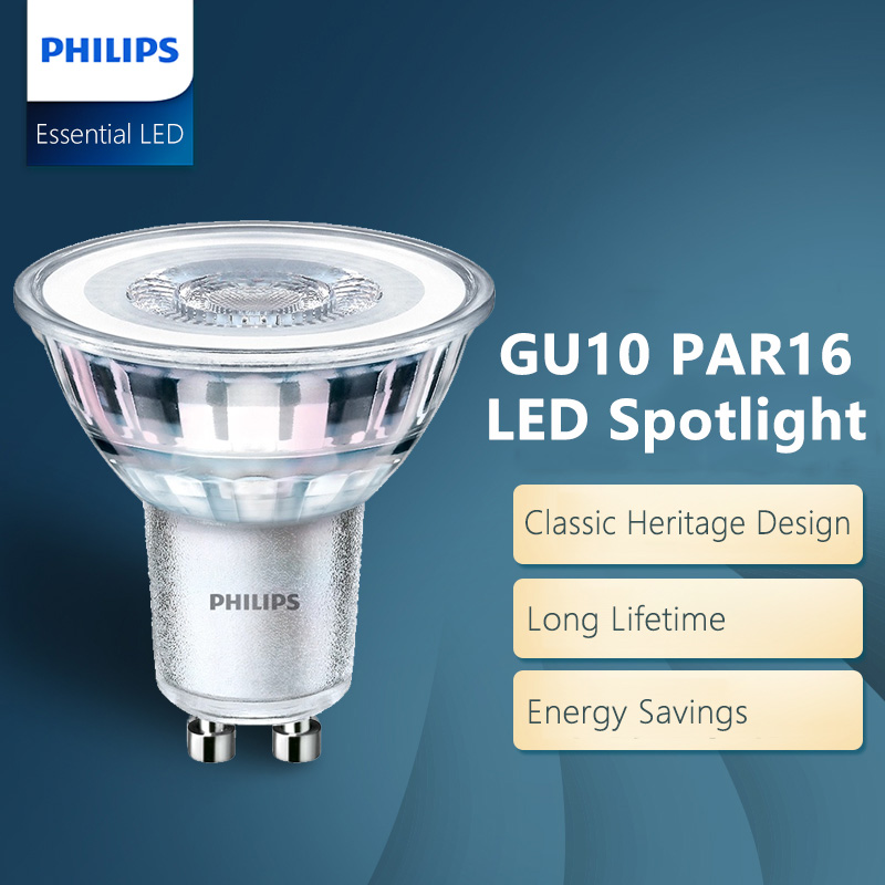 Faretto LED PHILIPS GU10 PAR16 - Philips Bulb Led Classic recensione e prezzo