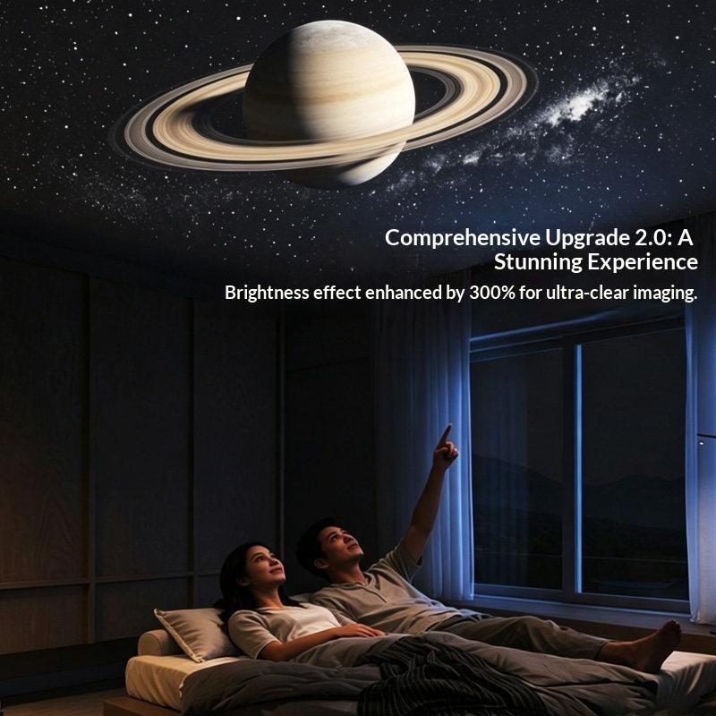 Proiettore USB di stelle e pia - Lighting Mcqueen Bedroom Decor recensione e prezzo