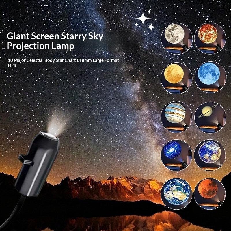 Proiettore USB di stelle e pia - Lighting Mcqueen Bedroom Decor recensione e prezzo