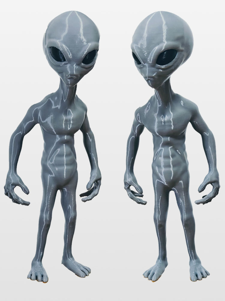 2025 Nuovo Roswell UFO Grigio  - Lighting Mcqueen Bedroom Decor recensione e prezzo
