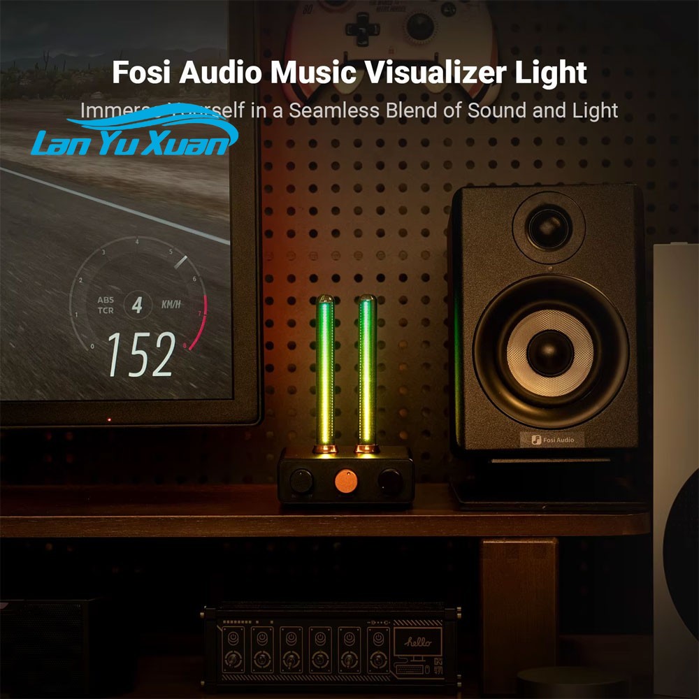 Fosi Audio AH-01A Visualizzato - Lighting Visual recensione e prezzo
