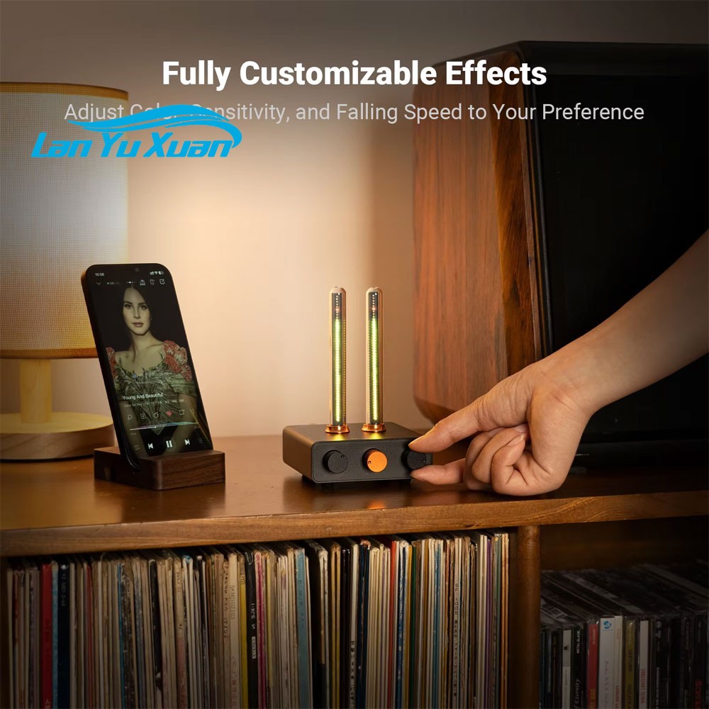 Fosi Audio AH-01A Visualizzato - Lighting Visual recensione e prezzo